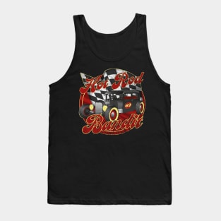 Hot Rod Bandit Tank Top